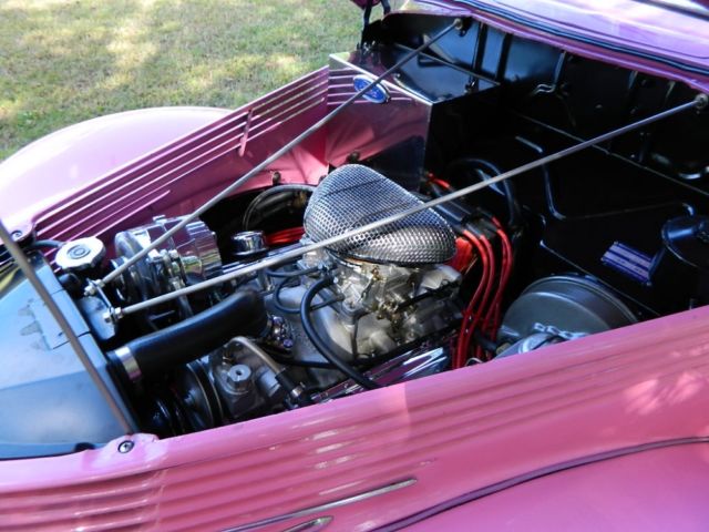 1938 Ford Hot Rod Tudor Pink Lady - photo 6