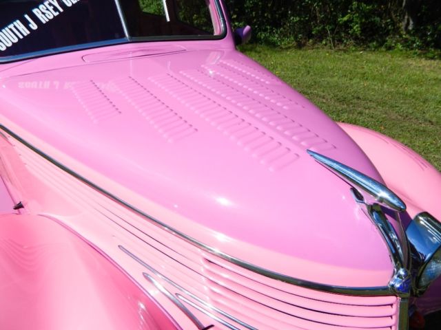1938 Ford Hot Rod Tudor Pink Lady - photo 7