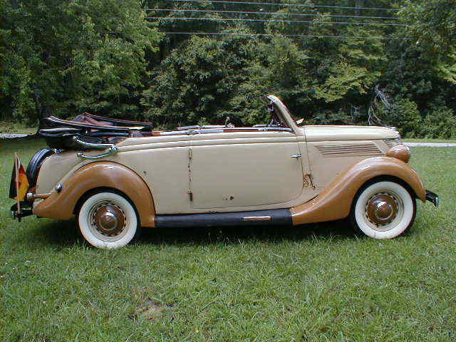 1938 German Ford Cabriolet 1938 Ford Other German Cabriolet