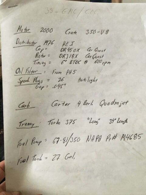 1938 GMC Other COE - photo 10