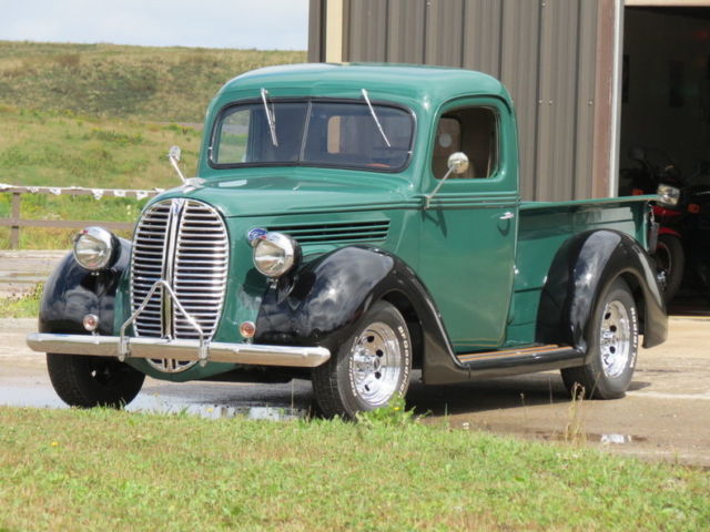 1938 Green & Black Totally Restored Stunning Truck, Great Driver 1938 Ford F-100