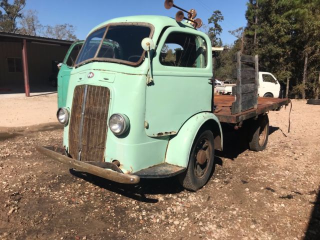 1938 international ds-300 cab over engine ultra low production and super rare 1938 International Harvester Other