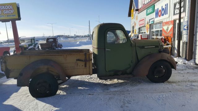1938 INTERNATIONAL PICKUP LONG BOX 1938 International Harvester Other NA