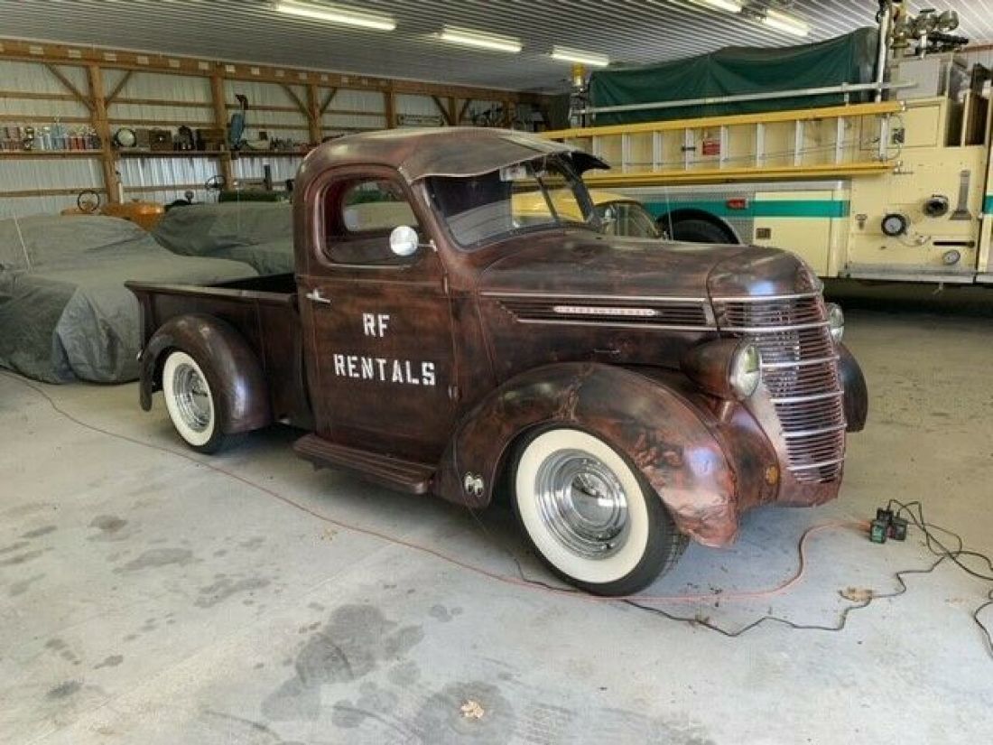 1938 International Pickup Rat Rod 1938 International Harvester Other