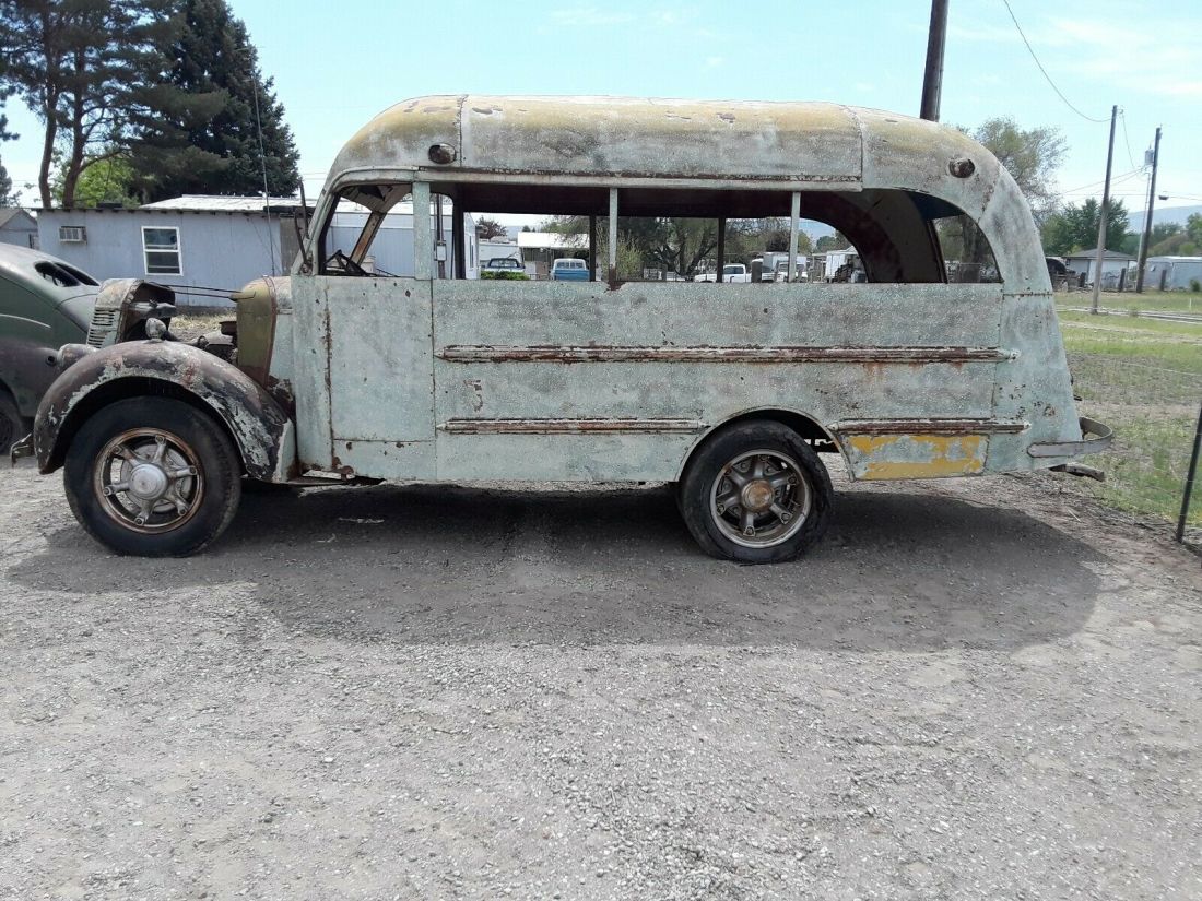 1938 International short bus 1938 International Harvester Other
