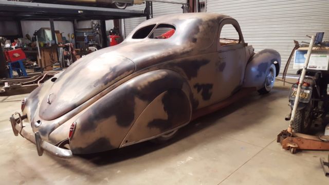 1938 Lincoln MKZ/Zephyr 3 window coupe - photo 5