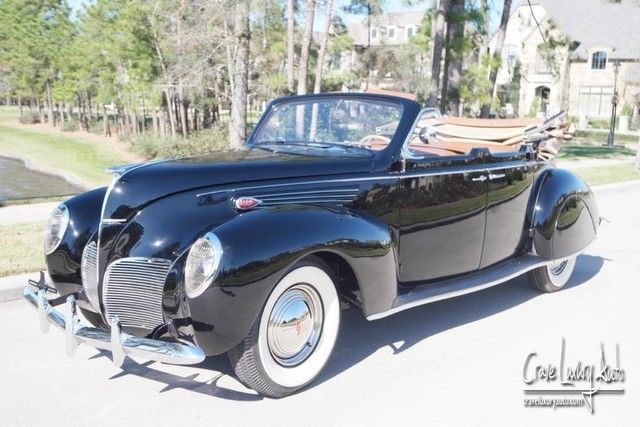 1938 Lincoln Zephyr Convertible Sedan restored V12 Crave Luxury Auto. 1938 Lincoln Other