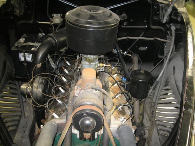 1938 Lincoln MKZ/Zephyr - photo 12