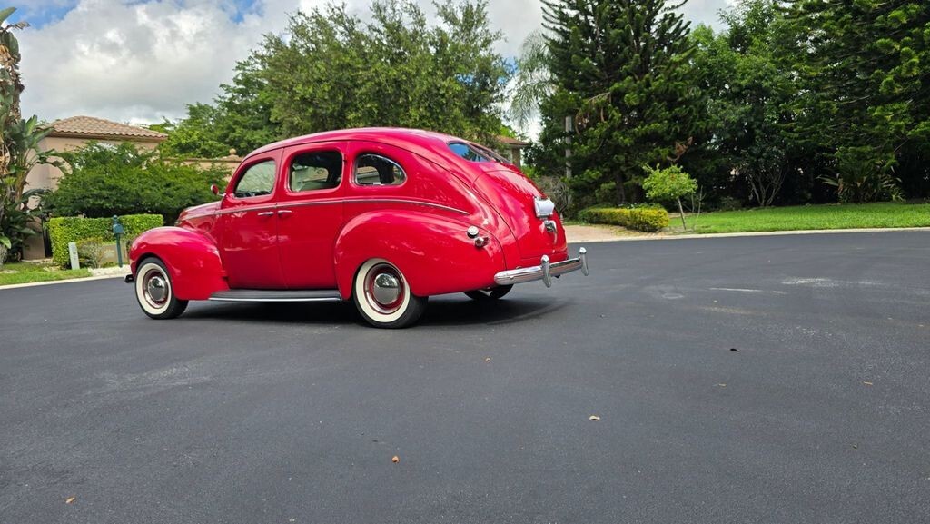 1939 Mercury 8 Town Sedan Resto Mod - photo 11