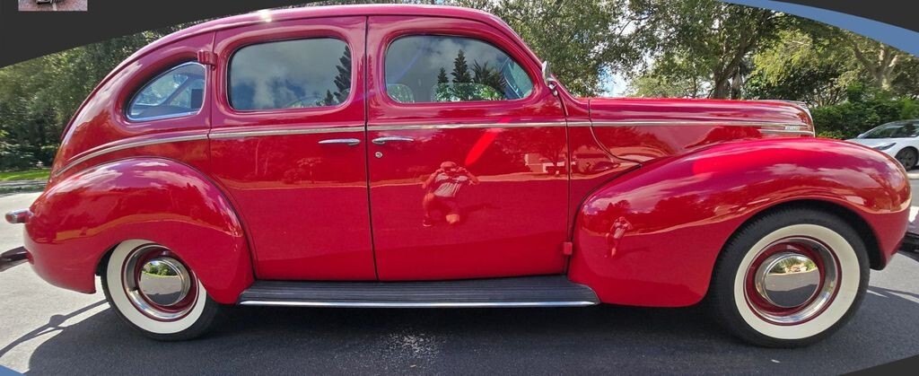 1939 Mercury 8 Town Sedan Resto Mod - photo 5