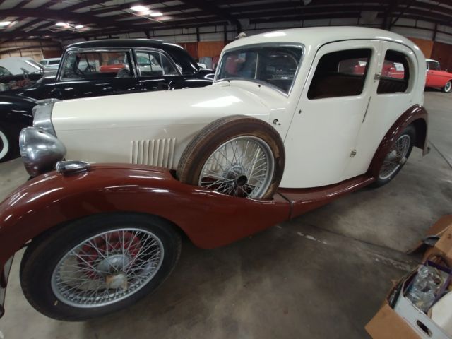 1938 MG SALOON RARE UNFINISHED RESTO, Jaguar, Bentley, Rolls, British classic 1938 MG MG SALOON SALOON