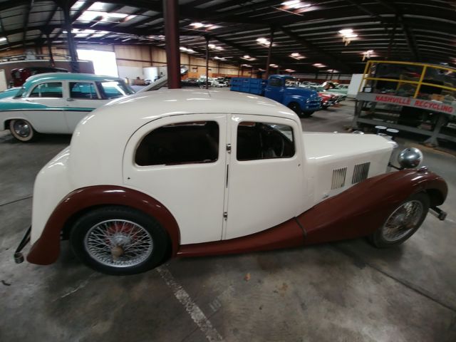 1938 MG MG SALOON SALOON - photo 3