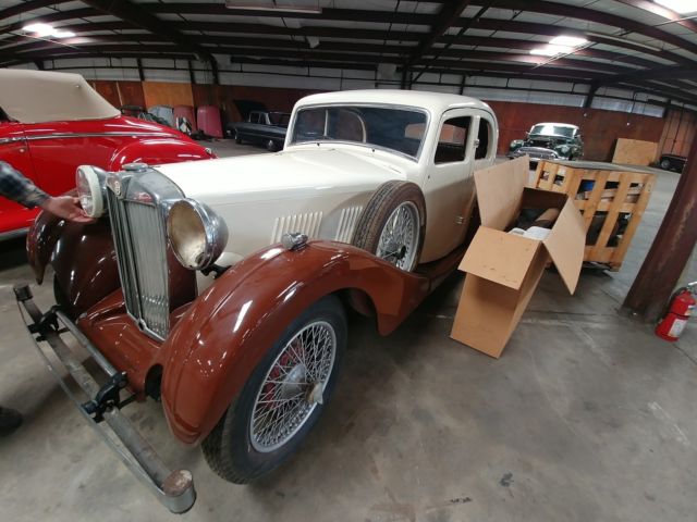 1938 MG MG SALOON SALOON - photo 4