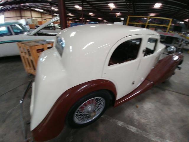 1938 MG MG SALOON SALOON - photo 5