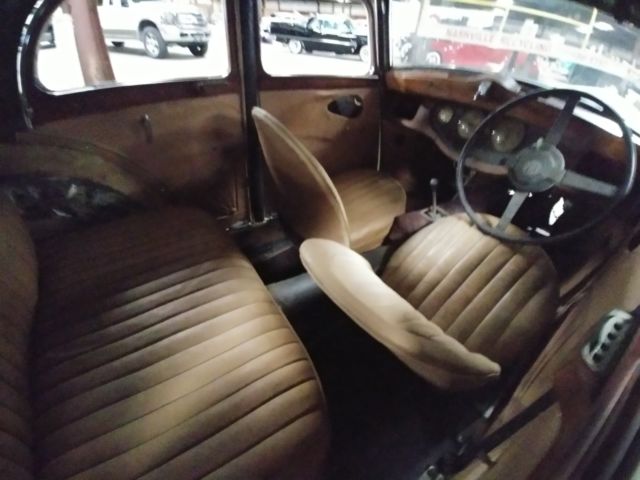 1938 MG MG SALOON SALOON - photo 6