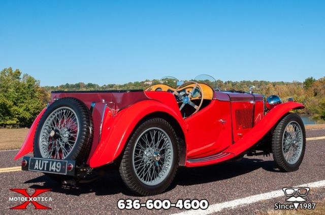 1938 MG T-Series TA Roadster - photo 7