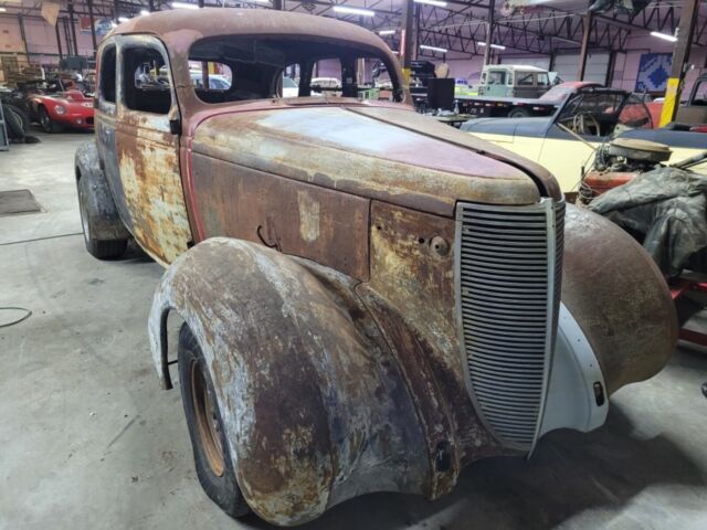 1938 Nash Hotrod Ratrod Project Car Solid Body Clean Title setup for chevy V8 1938 Nash LaFayette
