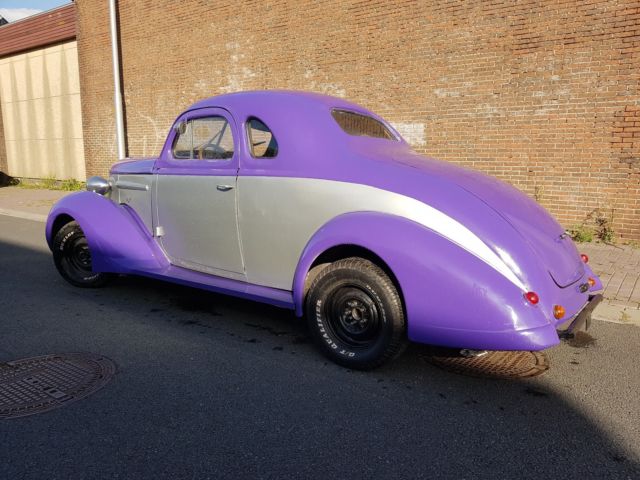 1938 Nash LaFayette Model 3810 business coupe fastback fleetline hot rod custom 1938 Nash LaFayette Business Coupe Fastback