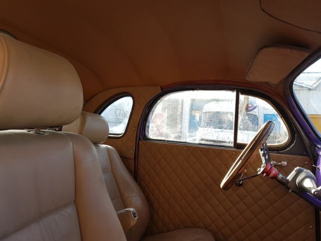 1938 Nash LaFayette Business Coupe Fastback - photo 11