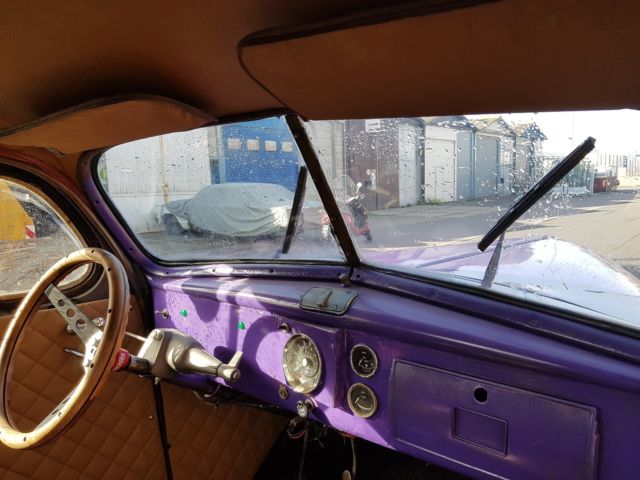 1938 Nash LaFayette Business Coupe Fastback - photo 12