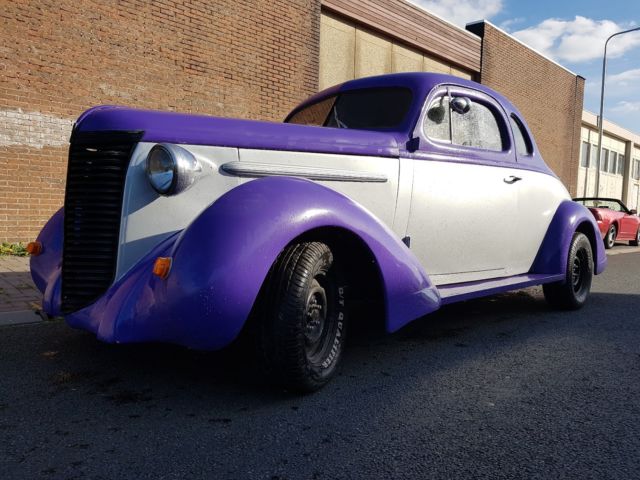 1938 Nash LaFayette Business Coupe Fastback - photo 2