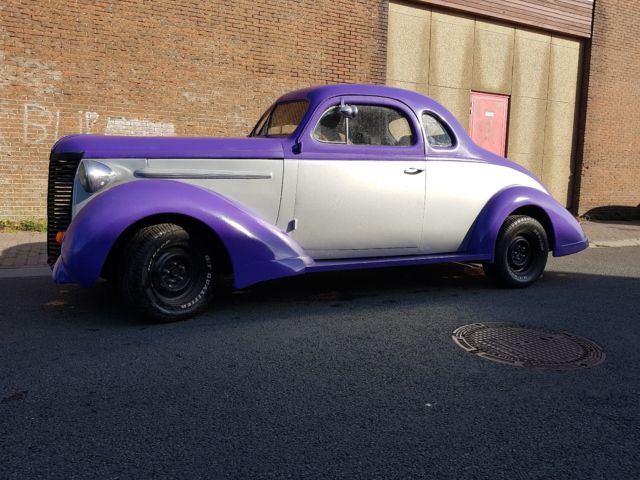 1938 Nash LaFayette Business Coupe Fastback - photo 3