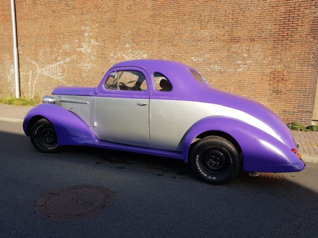 1938 Nash LaFayette Business Coupe Fastback - photo 4