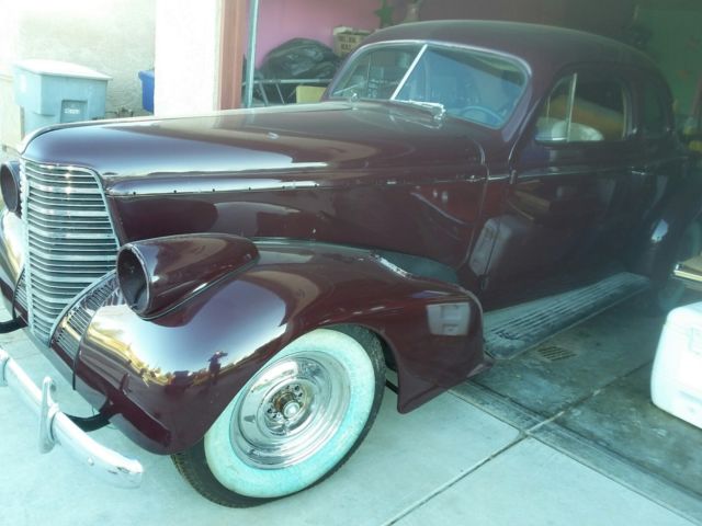 1938 Oldsmobile Coupe Hot Rod Kustom Restoration 383 450hp 1938 Oldsmobile Coupe