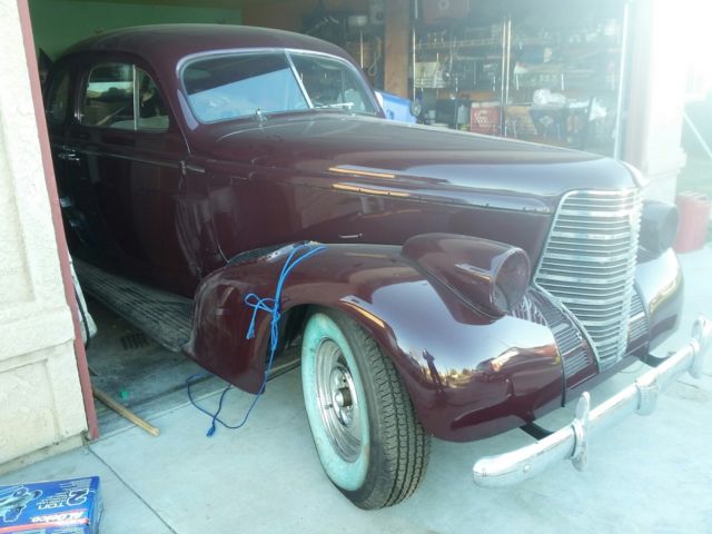 1938 Oldsmobile Coupe - photo 2