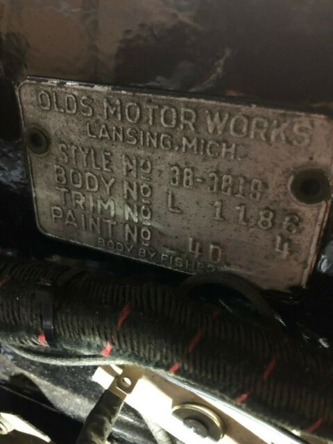 1938 Oldsmobile L38 8 Series - photo 12