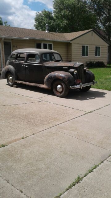 1938 Packard Model 1100