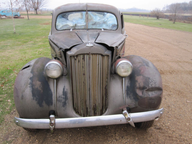 1938 Packard Single Six - photo 2