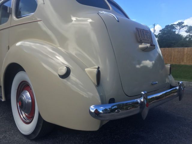 1938 Packard 110 - photo 10