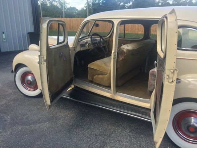 1938 Packard 110 - photo 7