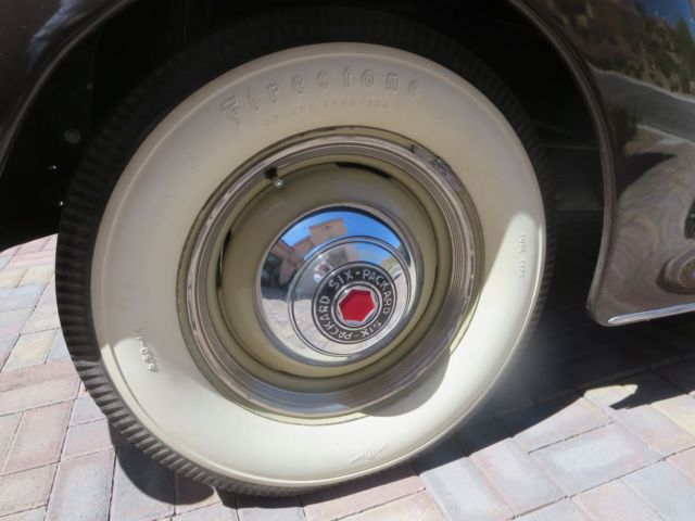1938 Packard Model 1600 Chocolate Fenders - photo 4