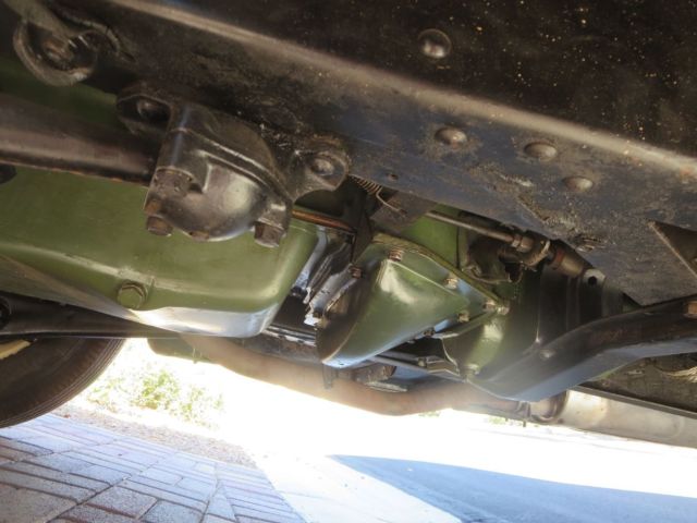 1938 Packard Model 1600 Chocolate Fenders - photo 7