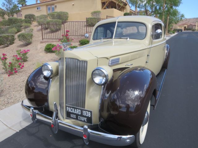 1938 Packard Model 1600 Chocolate Fenders - photo 9