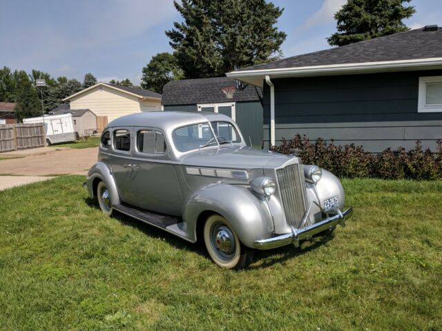 1938 Packard 1600 touring sedan 1938 Packard Model 1600