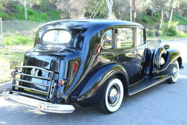 1938 Packard 1603 Super 8 - photo 4