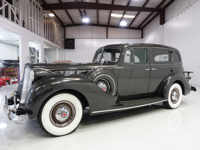 1938 Packard 1603 Super Eight Touring Sedan | CCCA Full Classic | 320ci Inline-8 1938 Packard Model 1603 Super Eight Touring Sedan