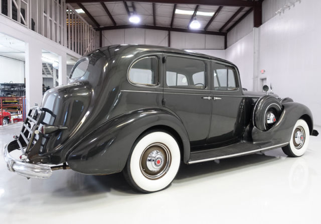 1938 Packard Model 1603 Super Eight Touring Sedan - photo 3