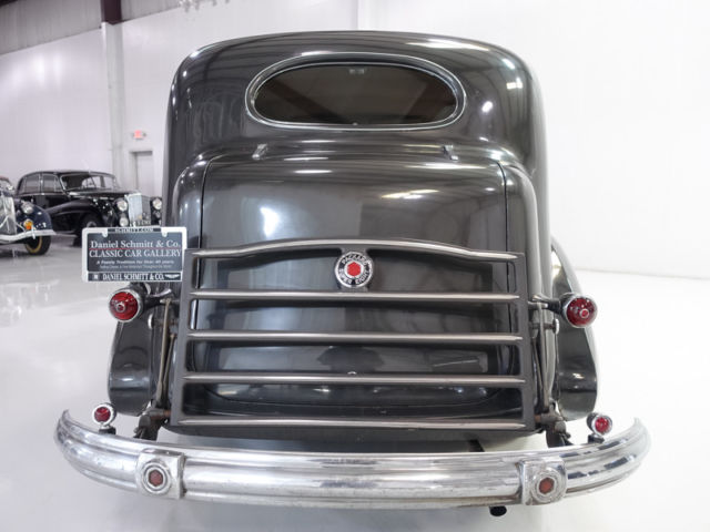 1938 Packard Model 1603 Super Eight Touring Sedan - photo 4