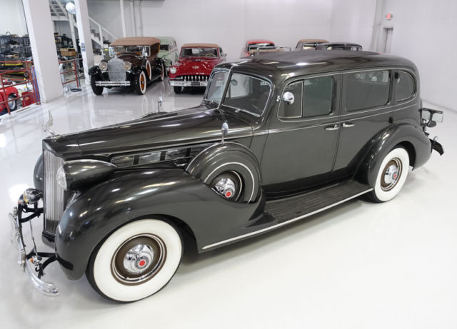 1938 Packard Model 1603 Super Eight Touring Sedan - photo 5