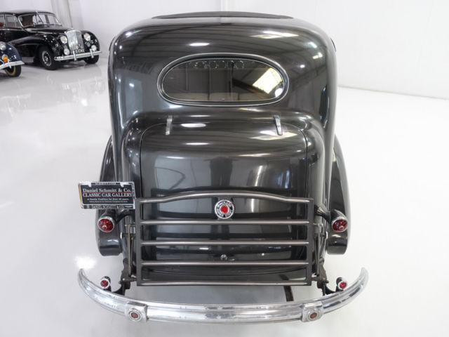 1938 Packard Model 1603 Super Eight Touring Sedan - photo 6