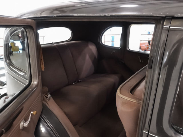 1938 Packard Model 1603 Super Eight Touring Sedan - photo 9