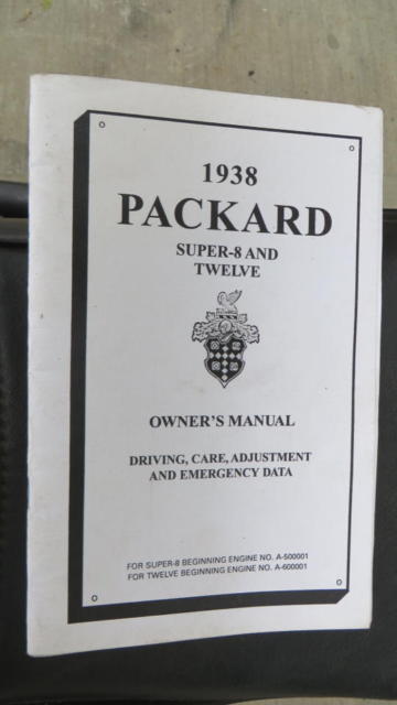 1938 Packard Model 1604 - photo 8
