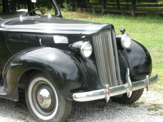 1938 Packard Touring Sedan 110 - photo 4