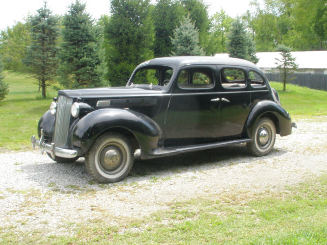 1938 Packard Touring Sedan 110 - photo 5