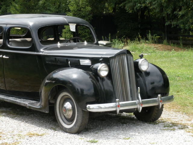 1938 Packard Touring Sedan 110 - photo 6