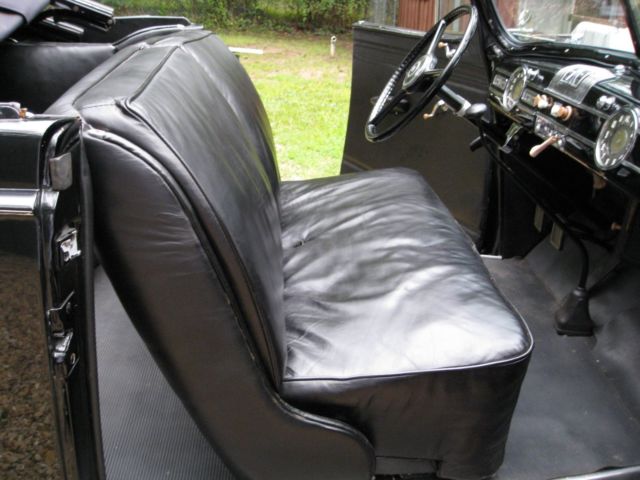 1938 Packard 110 convertible - photo 7